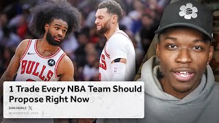 1 Trade Every NBA Team Should Propose Right Now [upl. by Adnic]