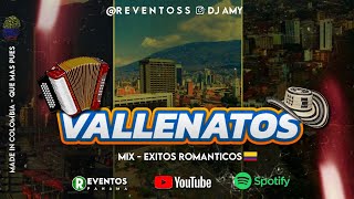 VALLENATOS 💑 ROMANTICOS ❤️‍🩹 DJ AMY 🎧 RECUERDOS [upl. by Initsed70]