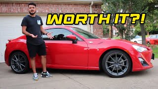 IS The Scion FRS Worth it in 2023 2016 Scion FRS Review [upl. by Anelem]