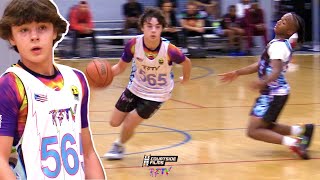 SHIFTIEST KID IN MIDDLE SCHOOL 8th Grader Cooper Zachary Highlights from the T3TV Combine [upl. by Chaney]