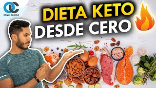 Como empezar la DIETA KETO primera semana [upl. by Kussell]