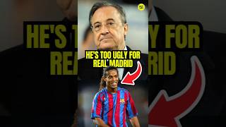 Why Florentino Perez Refused to Sign Ronaldinho football [upl. by Aicre771]