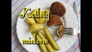 Kotlety mielone [upl. by Kamat]