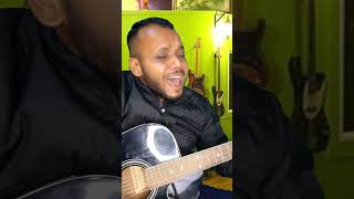 Monore Koina  Zubeen Garg  Assamese Song  Cover By Saurav D Jyoti Short Vedio [upl. by Bazil]