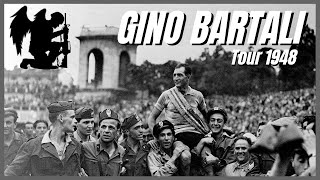 The miracle that prevented a war  GINO BARTALI  TOUR de France 1948 [upl. by Nylsoj]