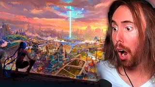 Riot MMO The World Is Already Done  Asmongold Reacts [upl. by Obbard]