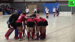 Hockey en salle  Finale du championnat de France Elite féminin 2017 [upl. by Savory222]