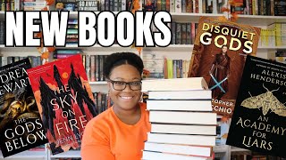 A Big Fall Book Haul🍁 2024 Fantasy amp Scifi Releases [upl. by Ahsiele]