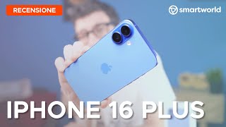 Recensione IPHONE 16 PLUS una prova dal futuro [upl. by Coheman313]