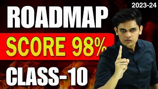 Most PRACTICAL way to Score 98 in Class 10🔥 Complete Roadmap Prashant Kirad [upl. by Alton]