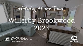 Willerby Brookwood 2023 For Sale Shrewsbury [upl. by Branham]