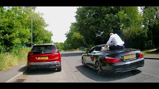 BFF 56 UK Dash Cam Compilation  Dodgy Drivers Car Crash Aftermath Classic Cars dashcam cars [upl. by Eelirem720]