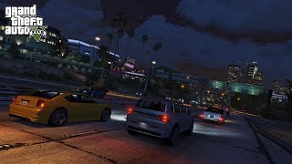 GTA V  NIGHT GAMEPLAY  2024  BY Gamingwithbeast  gta5 gta gtav gtaonline [upl. by Neahs]