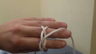 How ToMake a Turks Head Woggle or Neckerchief Slide [upl. by Teufert]