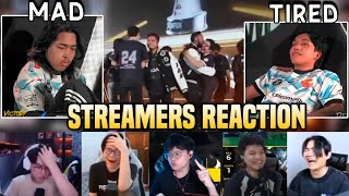 STREAMERS REACTION to SRG losing to TODAK in the UPPER BRACKET SEMI FINALS🤯🤯 [upl. by Rieth]