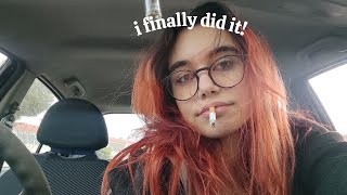 Smoking While Driving For The First Time [upl. by Arannahs]