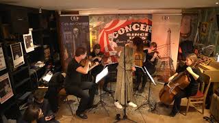 Cafe des Chansons ft Charlotte Haesen  Live in Concerto Recordstore [upl. by Rolfe]