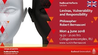 Levinas Social Vulnerability and Responsibility  Lecture by philosopher Robert Bernasconi [upl. by Lehcer]