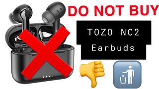 TOZO NC2 Wireless Earbuds Review [upl. by Suhpoelc]