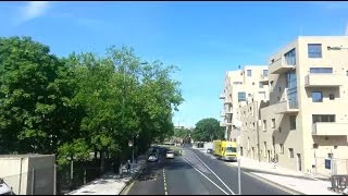 HD Route 303 Visual – Edgware to Colindale [upl. by Oiramed735]