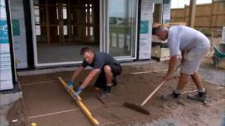 Firth Industries  How to lay pavers [upl. by Nodgnal]