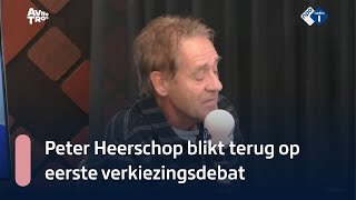 Peter Heerschop Verkiezingsdebat lijkt op mediatraining met Clarence Seedorf  NPO Radio 1 [upl. by Aliekat112]