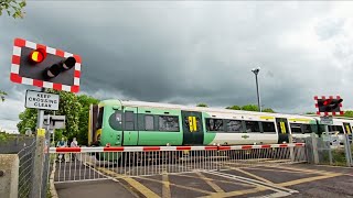 Ashtead Level Crossing Surrey [upl. by Adrial]