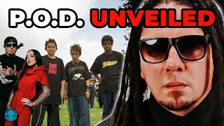 The Ultimate POD Interview NuMetal Nostalgia to Modern Metal Innovation [upl. by Elias]