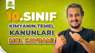 10Sınıf Kimya  Mol Kavramı  2Ders  CHTayfa [upl. by Murrah811]