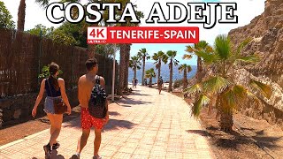 TENERIFE  COSTA ADEJE  What this Beautiful Place looks like Now 🌞 4K Walk ● March 2024 [upl. by Steele]