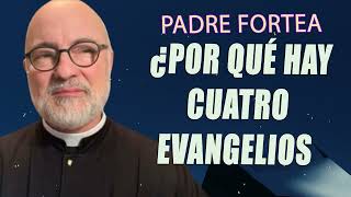 Padre Fortea  ¿Por qué hay cuatro Evangelios [upl. by Crosby]