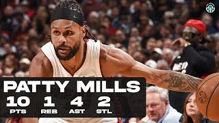 PATTY MILLS DROPS 10PTS vs CAVALIERS FULL HIGHLIGHTS [upl. by Bivins]