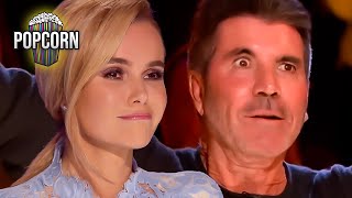 BEST Auditions of Songs from Movies on Got Talent [upl. by Einon]