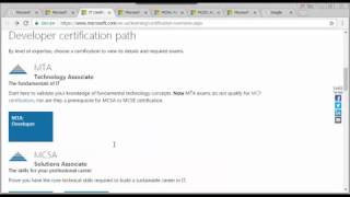 Microsoft Certifications  A Quick Introduction [upl. by Edya]