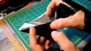 Mini Tutorial  Using Velcro in your wallets and other creations [upl. by Neih]