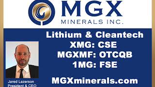 MGX Updates Energy Technology and Commodities Jared Lazerson XMGCSE  December 27 2017 [upl. by Edmee]