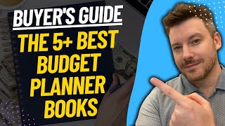 TOP 5 BEST BUDGET PLANNERS  Best Budget Planner Book Review 2023 [upl. by Riti]