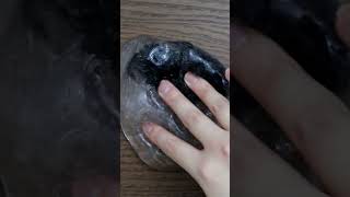 Adding hair into slime shorts slime [upl. by Daj]