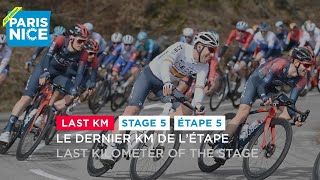 Last KM  Stage 5  ParisNice2022 [upl. by Diego]