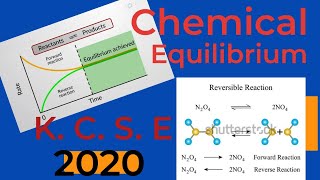 Chemical Equilibrium  K C S E 2020 Chemistry [upl. by Resarf]