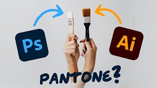 Новые цвета Пантон в Фотошопе Иллюстраторе  Pantone Connect [upl. by Faden767]