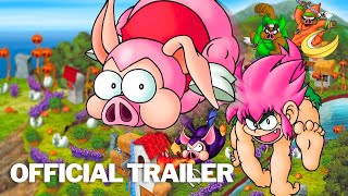 TOMBA SPECIAL EDITION Official Release Date Trailer  Guerrilla Collective 2024  HD [upl. by Obidiah]