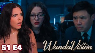 its starting to make sense nowkinda  Wandavision  Episode 4  Reaction [upl. by Maribelle]