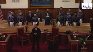 Meherrin Baptist ChurchWest Point Cadet Chapel Choir [upl. by Lejeune]