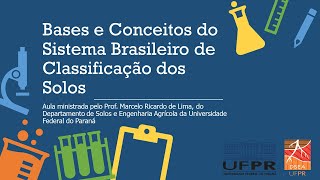 Bases do Sistema Brasileiro de Classificação de Solos [upl. by Arrac]