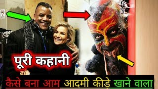 Boogeyman Life Story In hindi Boogeyman Eating Worms in Hindi  WWE superstar [upl. by Neerak]