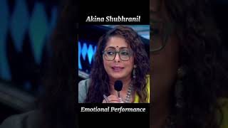 Akina Dance Performance indiasbestdancerseason3 dance emotional trending bestdance [upl. by Bashee761]