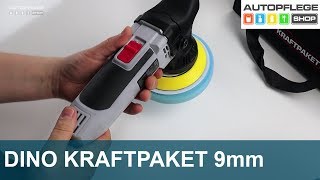 Dino Kraftpaket 9mm Poliermaschine hands on [upl. by Tema]