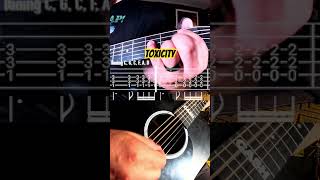 System of a DownRIFF 🤘 guitar cover shorts [upl. by Ronny]