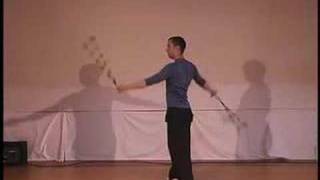 The Secret of Poi Flowers Intermediate to Advanced Tutorial [upl. by Katharina]